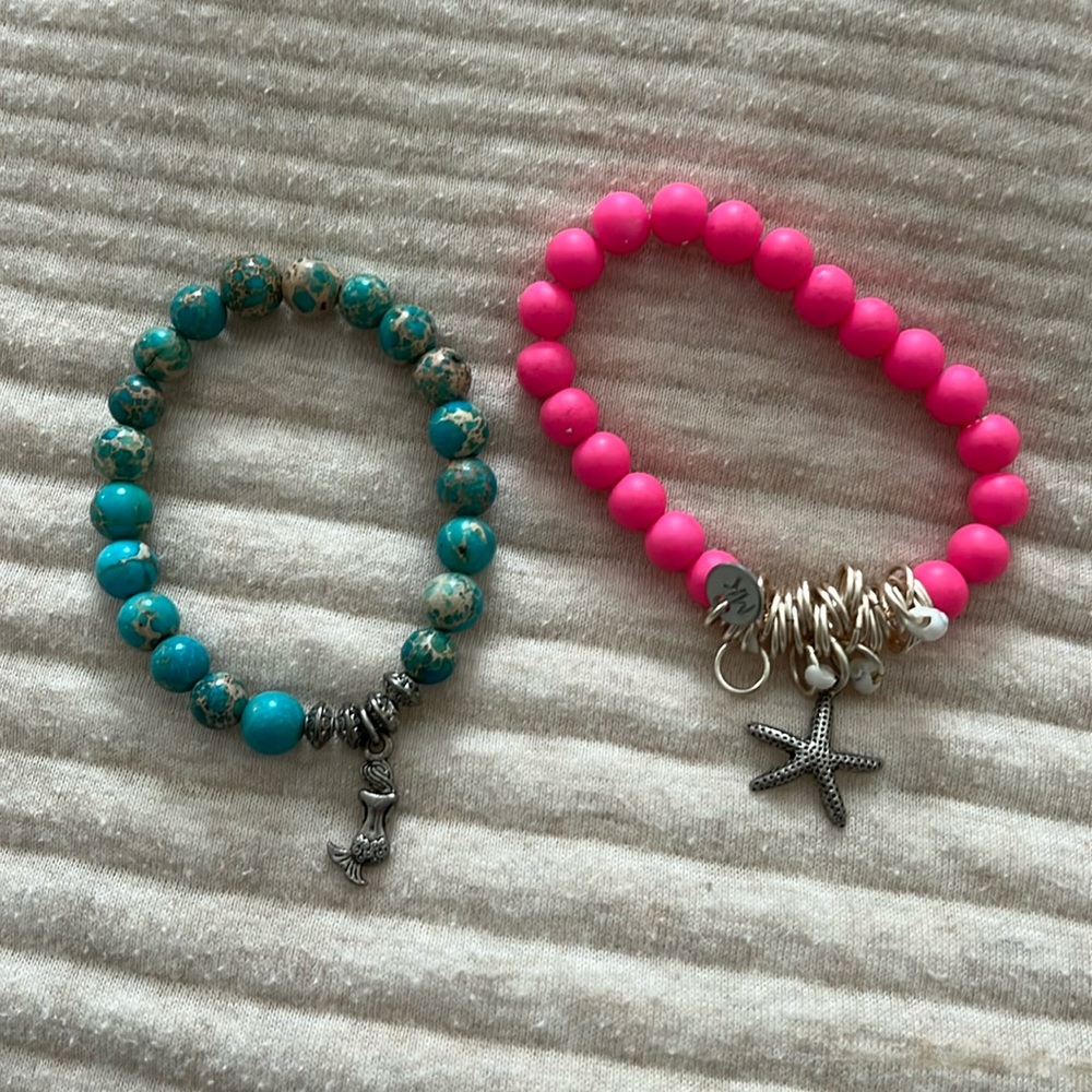 Beaded bracelets